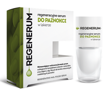 REGENERUM regeneracyjne serum do paznokci w lakierze 8ml