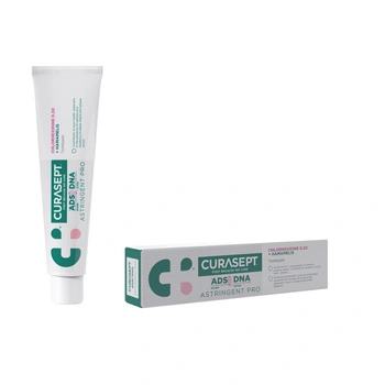 Curasept ADS DNA Astringent Pro Pasta do zębów, 75 ml