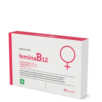 FeminaB12, 30 kapsułek