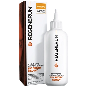 REGENERUM Trychologiczny Peeling enzymatyczny do skóry głowy 110 ml