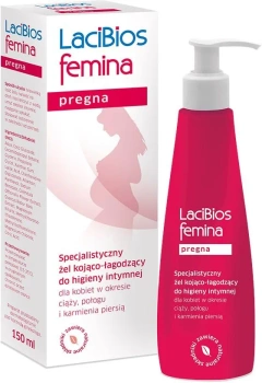Lacibios Femina Pregna Żel do higieny intymnej, 150 ml