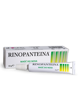 Rinopanteina maść do nosa, 10 g
