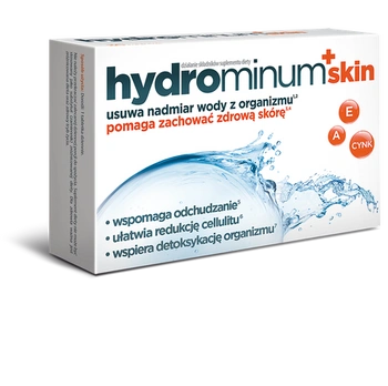 HYDROMINUM+Skin x 30 tabletek