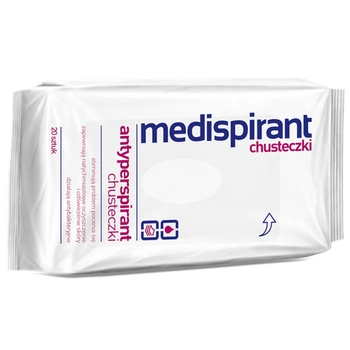 MEDISPIRANT chusteczki x 20 sztuk