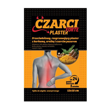 Czarci Plaster Forte x 1 sztuka 