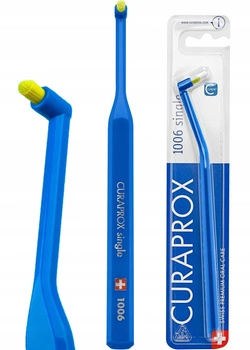 Curaprox CS 1006 Szczoteczka  jednopęczkowa 6mm, 1 sztuka