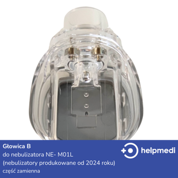 HelpMedi Głowica B do nebulizatorów NE-M01L od 2024
