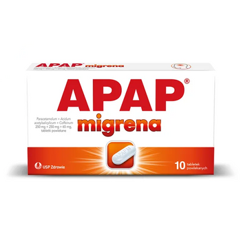 APAP Migrena x 10 tabletek