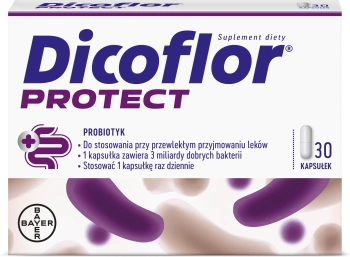 Dicoflor Protect, 30 kapsułek