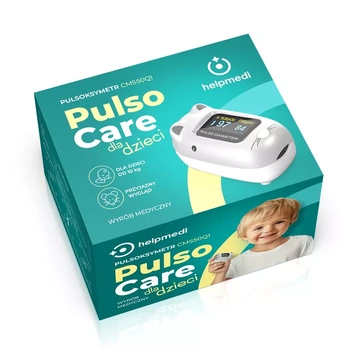 HELPMEDI PulsoCare Pulsoksymetr CMS50Q1, 1 sztuka