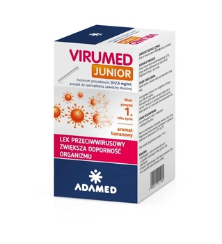 Virumed Junior Proszek do sporządzania zawiesiny, 60 ml