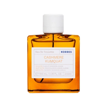 Korres Cashmere Kumquat Eau De Toilette Woda toaletowa, 100 ml
