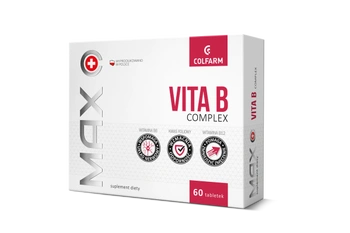 MAX VITA B COMPLEX, 60 tabletek