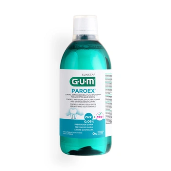 Gum Paroex 0,06% Płyn do płukania, 500 ml