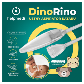 DinoRino Ustny aspirator kataru
