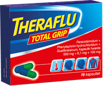 THERAFLU TOTAL GRIP, 16 kapsułek