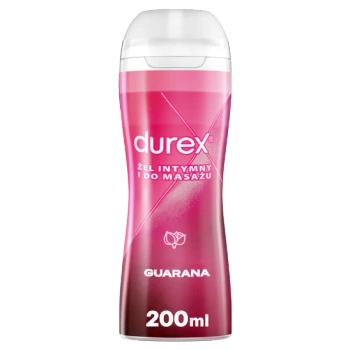 Durex Play Guarana Żel intymny do masażu 2w1, 200 ml