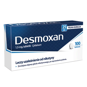 DESMOXAN 1,5 mg  100 tabletek