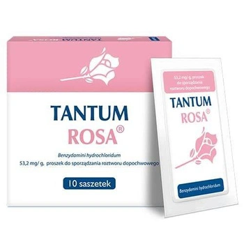 TANTUM ROSA proszek, 10 saszetek