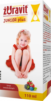 Żuravit Junior Plus, 110 ml 