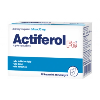 ACTIFEROL FE 30 mg, 30 kapsułek