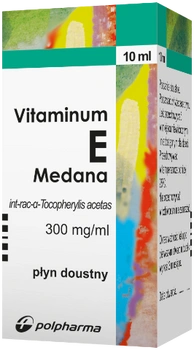 Vitaminum E płyn doustny, 0,3g/ml, 10ml