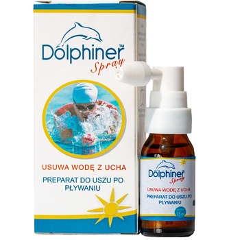 Dolphiner Spray do uszu usuwający wodę, 15 ml