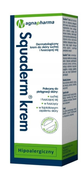 Squaderm Dermatologiczny krem do skóry suchej i łuszczącej, 100 ml