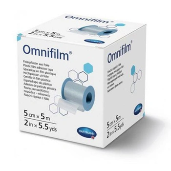 Plaster OMNIFILM 5cmx5m na kółku x 1 sztuka 