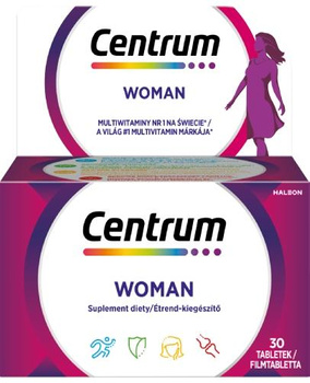 Centrum WOMAN x 30 tabletek 