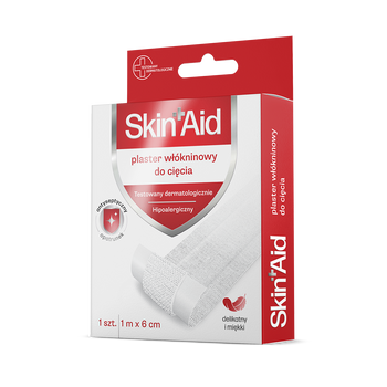 Skin Aid Plaster włókninowy do cięcia 1m x 6 cm