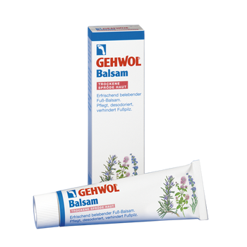 Gehwol Balsam odświeżający do skóry suchej, 125 ml