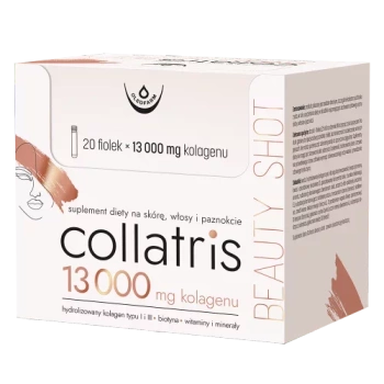 Collatris Beauty Shot, 20 fiolek po 25 ml