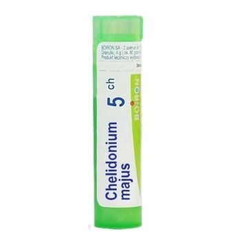 Boiron Chelidonium majus 5 CH Granulki, 4 g