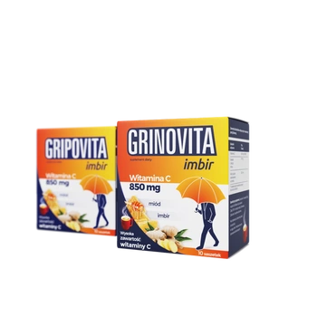 GRINOVITA Imbir x 10 saszetek