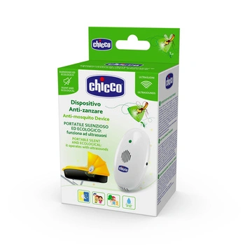 Chicco Ultradźwiękowe urządzenie odstraszające komary