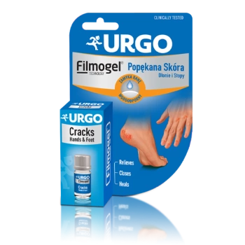Urgo Popękana Skóra Opatrunek w płynie, 3,25 ml