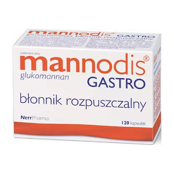 Mannodis GASTRO 500mg, 120 kapsułek