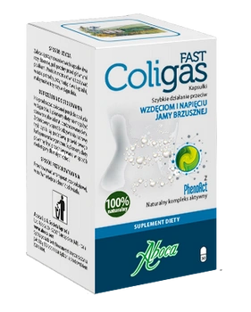 COLIGAS FAST x 30 kapsułek