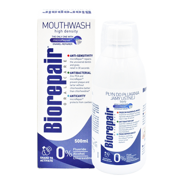 Biorepair Płyn do higieny jamy ustnej, 500 ml
