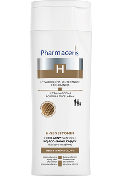 Pharmaceris H H-Sensitonin Micelarny szampon kojąco-nawilżający do skóry wrażliwej, 250 ml