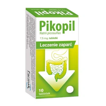 PIKOPIL 7,5 mg x 10 tabletek