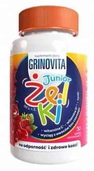 Grinovita Junior Żelki x 50 sztuk 