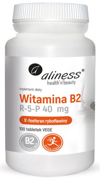 Aliness Witamina B2 R-5-P 40 mg, 100 tabletek