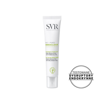 SVR Sebiaclear Mat+Pores Matujący krem redukujący niedoskonałości, 40 ml