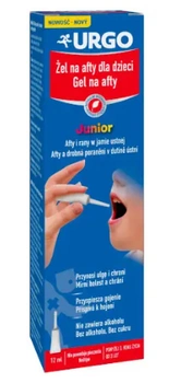 URGO Żel na afty dla dzieci Junior, 8ml