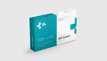 LabHome CRP-Screen Szybki test z krwi do badania poziomu białka CRP
