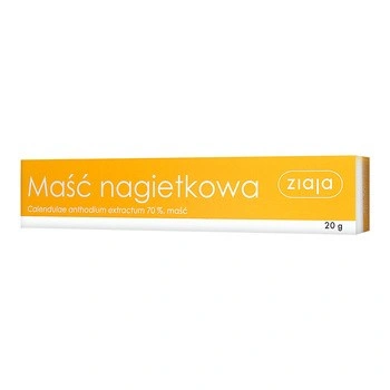 Maść nagietkowa 0,07 g, 20 g
