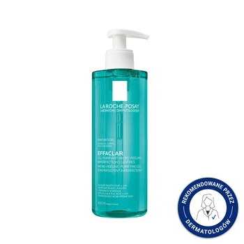 LA ROCHE-POSAY Effaclar Micro-Peeling Żel, 400ml