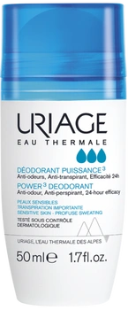 URIAGE Antyperspirant roll-on, 50 ml